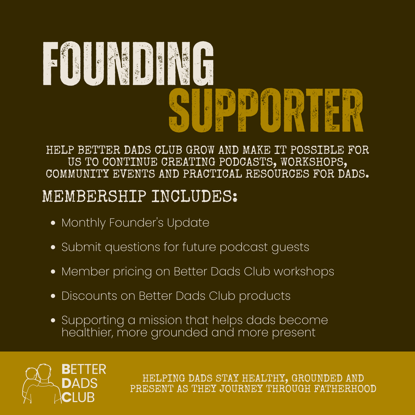 Founding Supporter