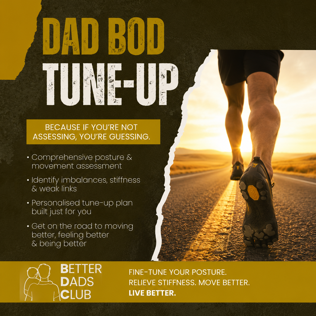 Dad Bod Tune Up