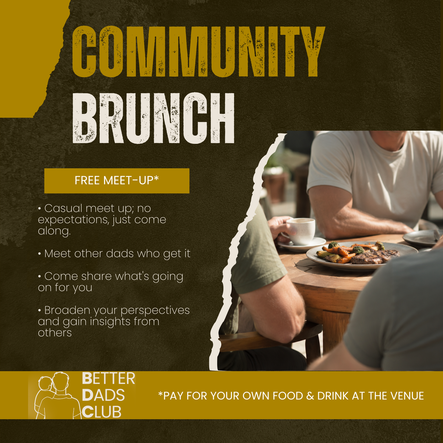 Better Dads Club Community Brunch